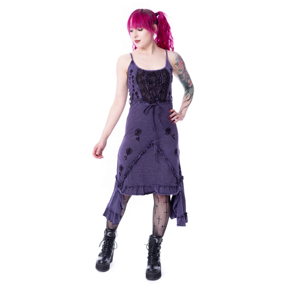 Innocent Lifestyle - Sundara Short dress - Purple